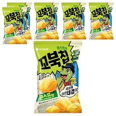 ORION 好麗友 烏龜玉米脆片 玉米濃湯口味, 80g, 6包