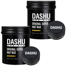 다슈 포 맨 오리지널 슈퍼 매트 헤어왁스 100ml + 15ml, 115ml, 2개