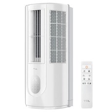 TCL 듀얼인버터 15㎡(4.5평) 창문형에어컨 TAC-07CWA/DBp 방문설치, 단품