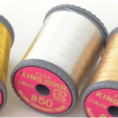 KINGSTAR 刺繡用金屬絨線, 902, 200m