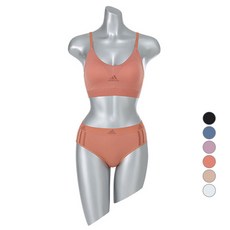 아디다스 여성용 에어로이지 서포트 브라팬티