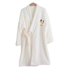 Blooming 極細纖維夜間浴袍 100 x 100 cm, 1個, 米色