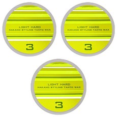 나카노 왁스 3, 90g, 3개