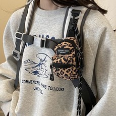 WEPLAB 迷你後背包娃娃鑰匙圈, 老虎, 1個