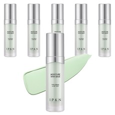 IPKN 保濕護膚基底適合中性至乾性皮膚, 01 Pure Green, 6瓶