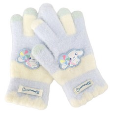 산리오 시나모롤 크림 소프트니트 장갑 OGHKG30243