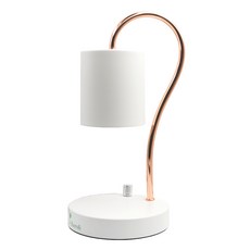 Karoli 卡蘿萊 直筒融蠟燈, 白色