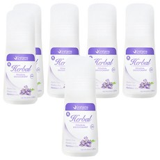 Grahams 珂然 礦物除臭劑 草本香, 6個, 65ml