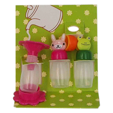 TORUNE 動物醬料罐 可愛動物造型, 5ml, 1組