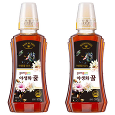 gomgom 野花蜜 500g, 韓國產, 2瓶