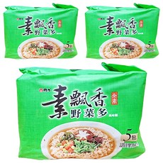 維力 素飄香 野菜多風味麵 80g, 15包