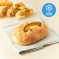 듬뿍 단호박 치아바타 (냉동), 280g, 1개, 1개입