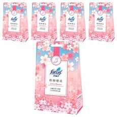 farcent 花仙子 衣物香氛袋 3個, 30g, 5盒, 粉戀櫻花