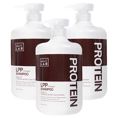 박준뷰티랩 LPP 단백질 샴푸 블루밍도손 꽃향, 1L, 3개
