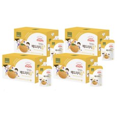 올가맘 맛있는 배도라지즙 10p, 4개, 혼합맛(배/도라지), 1L