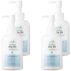 PharmTree 保濕護膚油, 200ml, 4瓶