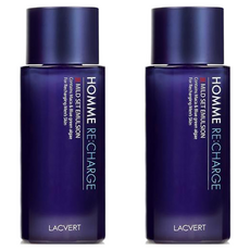 LACVERT Homme Recharge 套裝乳液, 2個, 180ml