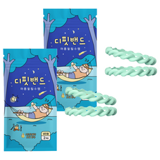 실리콘스토리 국내제조 썸머 디핏밴드 M 2p, 민트, 2개