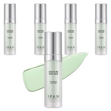 IPKN 保濕護膚基底適合中性至乾性皮膚, 01 Pure Green, 5瓶