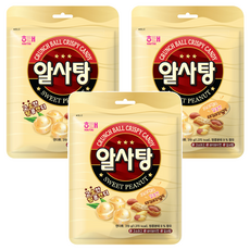 HAITAI 海太 醇濃花生奶油糖, 319g, 3包