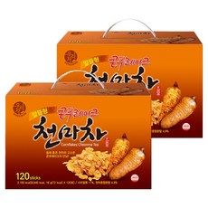 우리차 송원 콘푸레이크 천마차, 18g, 120개입, 2개