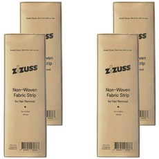 ZiZUSS 熱蠟除毛不織布 裁切款 100入, 4個