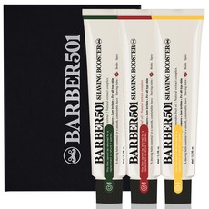 BARBER501 Shaving Booster 剃須膏 66ml x 3 件套, 1套