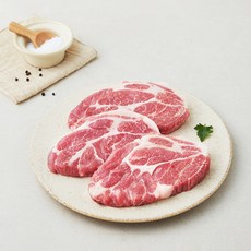 하이포크 국내산 목심 구이용 (냉장), 500g, 1개