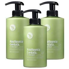 TRUST TS 魚腥草強健髮根護髮素, 500ml, 3個