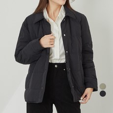 afinar 女款輕量翻領羽絨外套