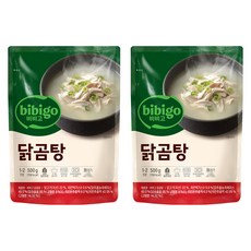비비고 닭곰탕, 500g, 2개