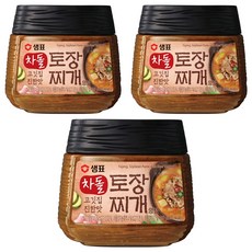 샘표 차돌 토장 찌개양념, 450g, 3개