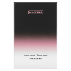몰스킨 블랙핑크 리미티드 에디션 퍼 노트 플레인 박스 엑스스몰, Black, 1개