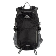 mongoose 騎手攀登背包25L登山袋雨蓋, 黑色