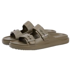 Tommy Hilfiger 男士EVA輕量扣環涼鞋, 柳綠色, 260