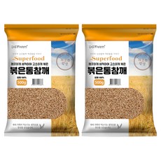 DGFARM 炒芝麻, 500g, 2包