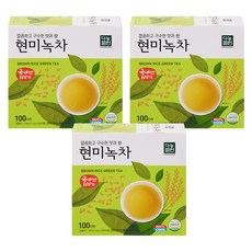 다농원 현미녹차, 1.3g, 100개입, 3개