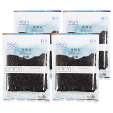완도 새벽바다 파래김 100매입, 4개