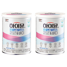 일동후디스 하이뮨 프로틴 밸런스 앤 바디 캔, 304g, 2개