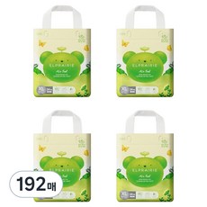 엘프레리 에어필 팬티형 기저귀 남여공용, 특대형(XL), 192매