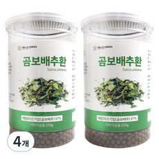 Hello Green 雪見草丸 瓶裝, 250g, 4個