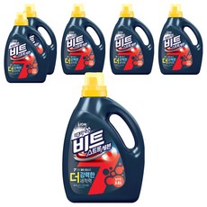 비트 스트롱 세븐 일반용 액상세제 본품, 3L, 6개