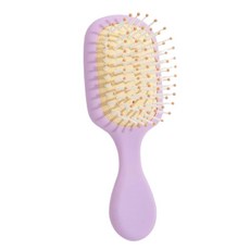 미니맥시 에어쿠션 미니 헤어브러쉬, 라벤더, 1개