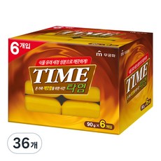 무궁화 타임 비누, 90g, 36개
