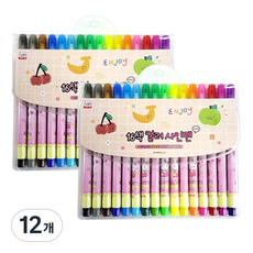 YOUNG ART 16色彩色簽字筆 女童用, 混色, 192