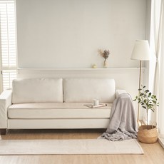 泡泡紗格紋不黏膩涼感四人座沙發墊