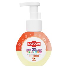 LABCCiN 變色泡泡洗手慕斯 植物性成分 穀物發酵酒精 散發蜜桃清香, 250ml, 3瓶