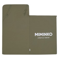 Miminko 狗狗露營睡袋戶外保暖墊 DH4XQ3020, 1個, 卡其色
