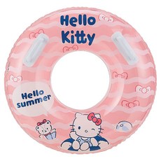Kitty兒童角色水管70歲7至13歲20公斤至55公斤, 1個, 珊瑚色
