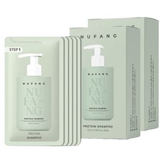SHUADAM 溫和保濕蛋白質滋養洗髮精隨身包 5包入, 50ml, 2個